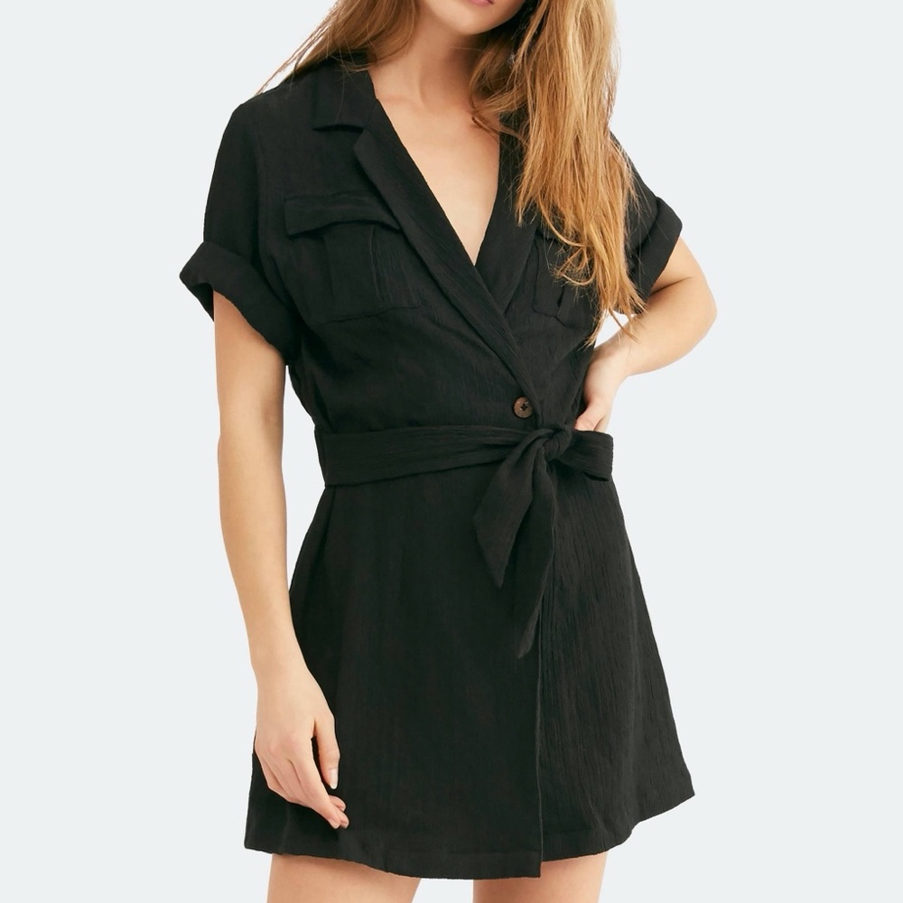 Free People Clementine Mini Dress Small‎